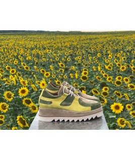 Colorful Monet Shoes